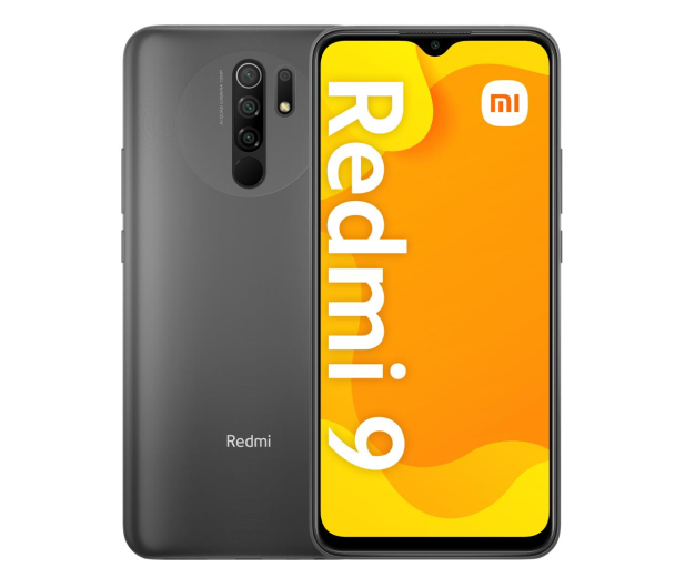 Xiaomi Redmi 9 3/32GB Carbon Grey NFC - 575294 - zdjęcie